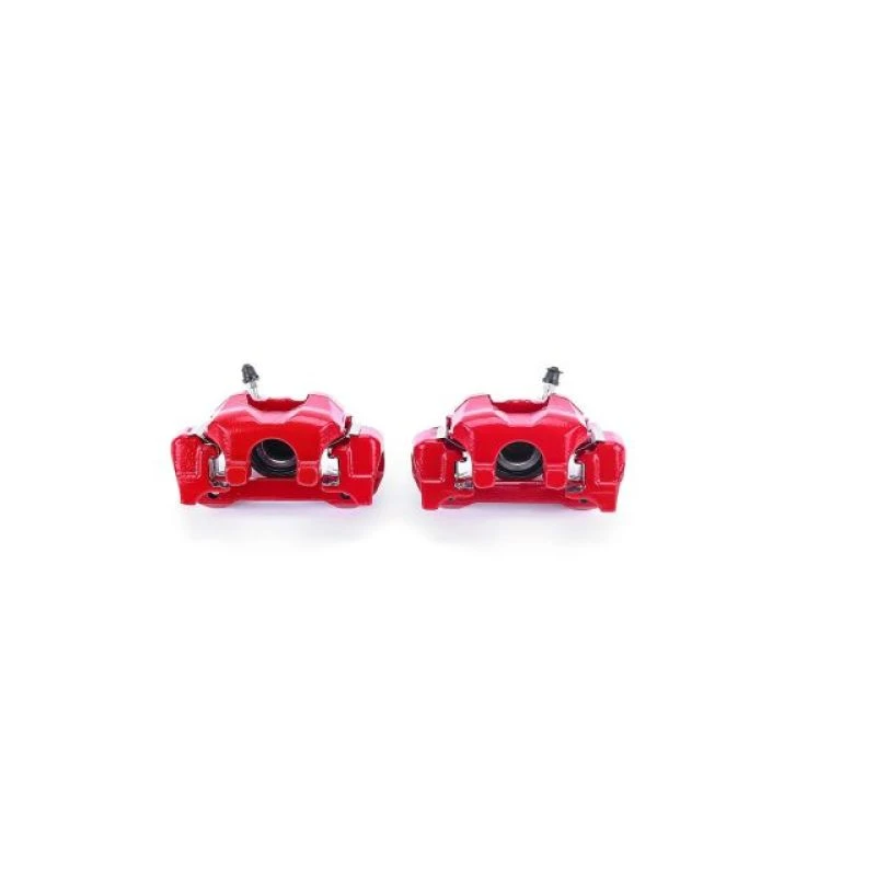 powerstop_S2684-679457c63f4e9 Power Stop 02-03 Lexus ES300 Rear Red Calipers w/Brackets - Pair
