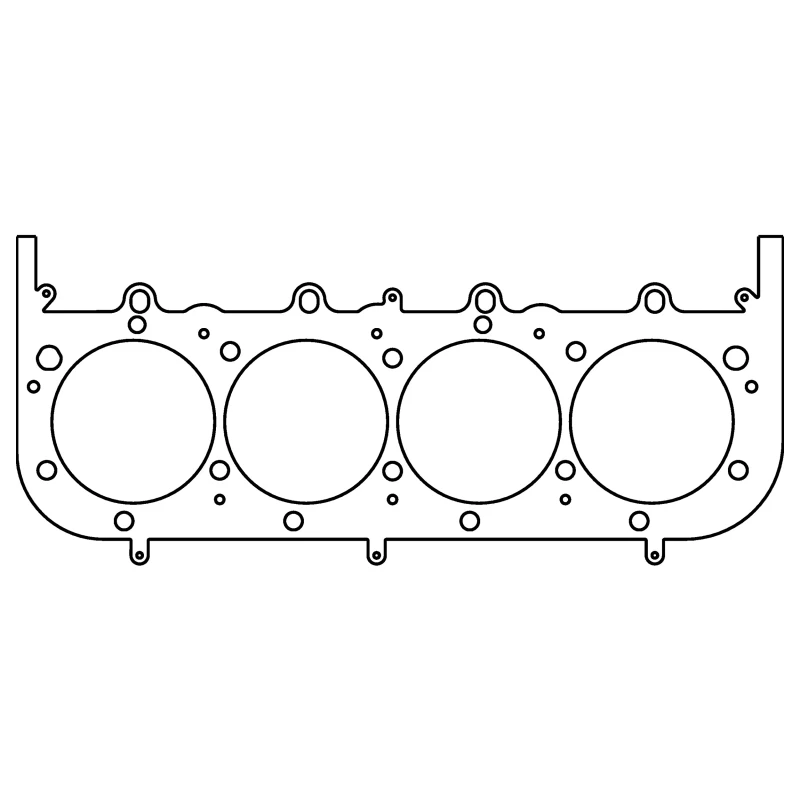 cometic-gasket_C15397-041-6796b7e35db83 Cometic GM Brodix 8B 5000/8B 5025 Pro Stock.041in MLS Zylinderkopfdichtung - 4.795in Bohrung