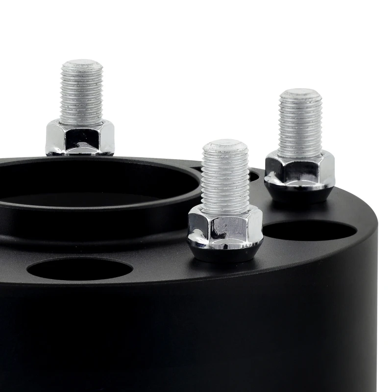 Borne Off-Road Wheel Spacers - 5x114.3 - 71.6CB - 50 - 1/2 - Black