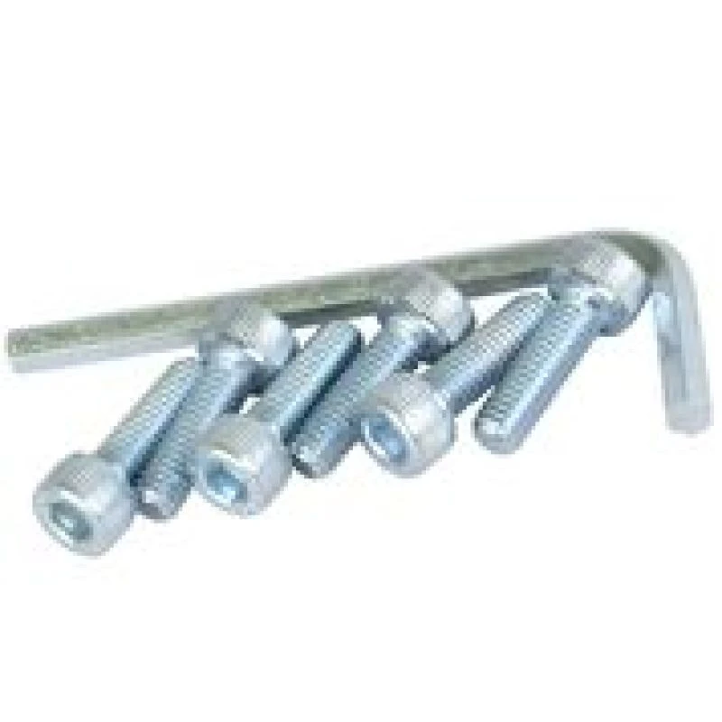 NRG Hub Spacer 1/2in. - Schwarz
