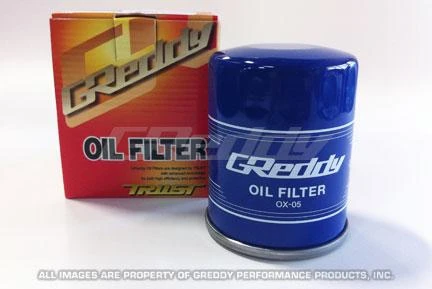 GReddy OX-05 Ölfilter für Honda ZC-B20, Mitsubishi 4G63-6A12, Mazda K8-FS