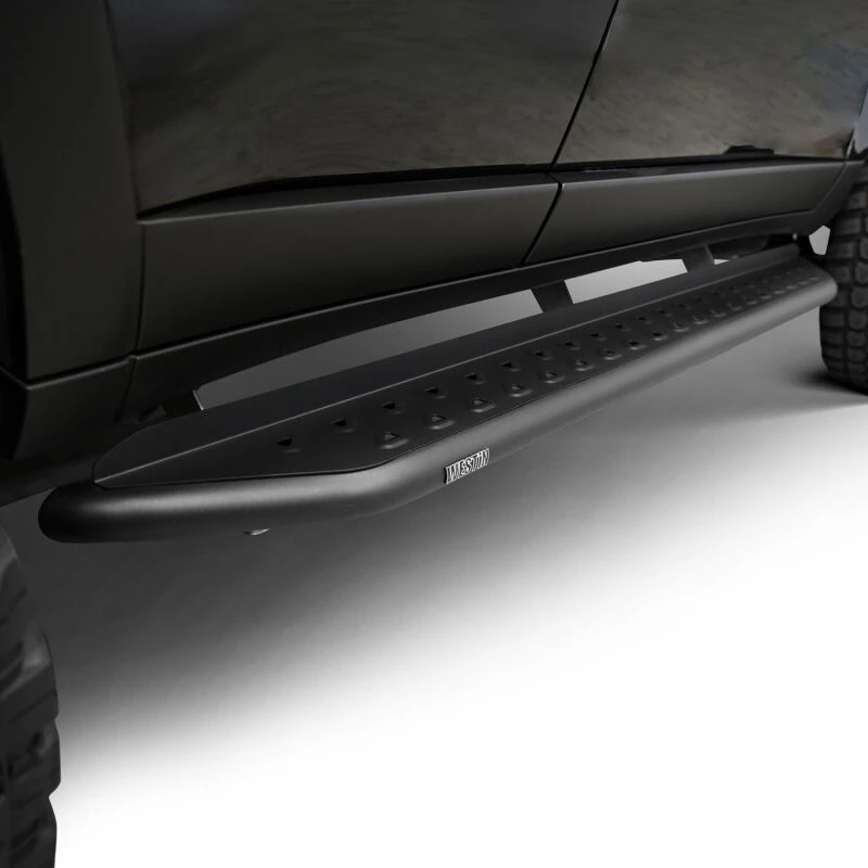 Westin 24-26 Toyota Land Cruiser Outlaw Running Boards Textured Black