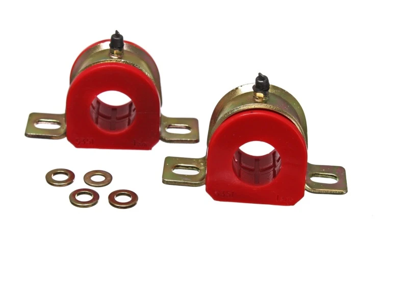 Energy Suspension 1-3/16 Zoll Querlenkerbuchsen-Set - Rot