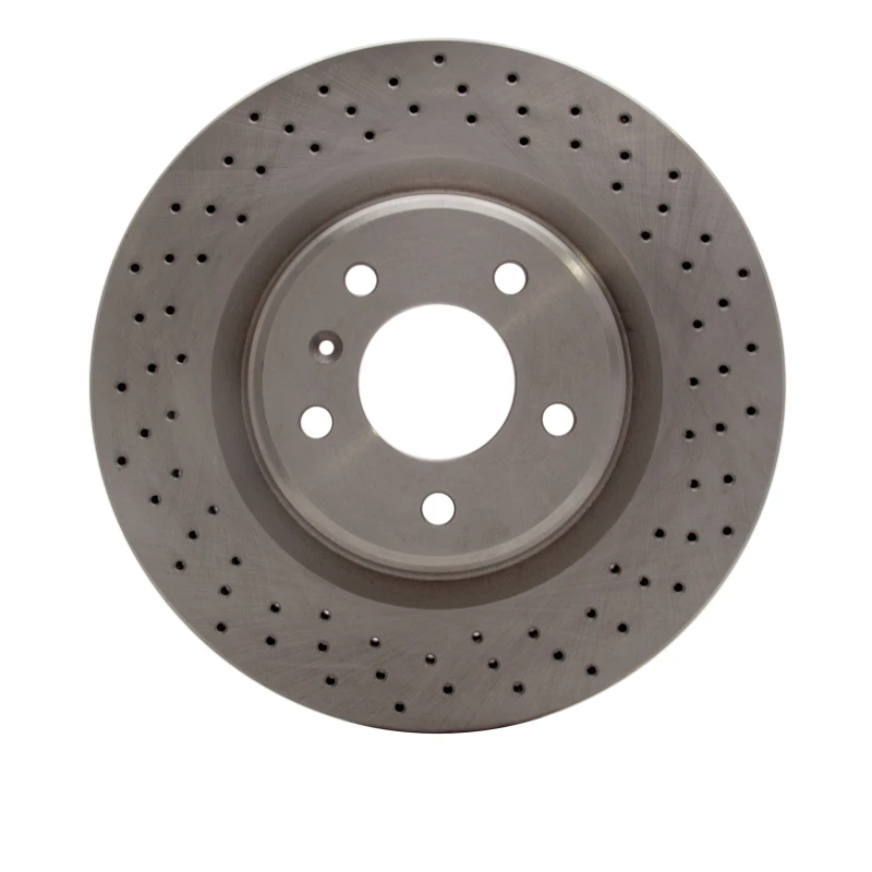 DFC 05-08 Pontiac Grand Prix Front Drilled Brake Rotor