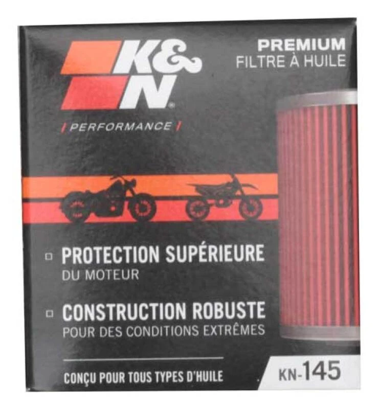 K&N Yamaha / MUZ / MZ / Sachs / Aprilia / Derbi 2.156in OD x 2.313in H Ölfilter