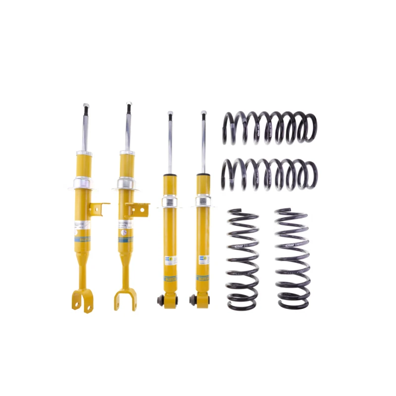 Bilstein B12 (Pro-Kit) 11-12 BMW 535i Basis L6 3.0L Vorder- und Hinterachs-Federungskit