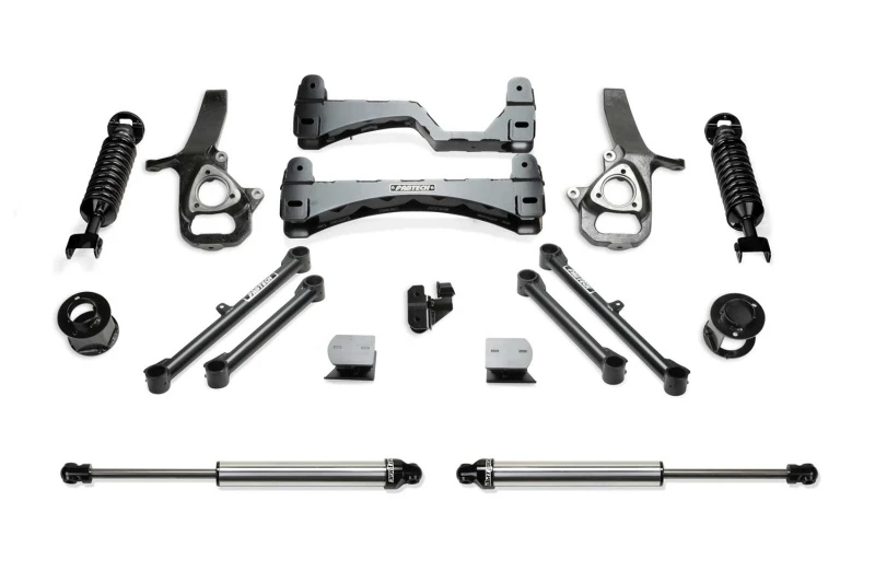 Fabtech 19-21 Ram 1500 2WD 6-Zoll-Perf-System mit DLSS 2.5 C/O & Rr DLSS