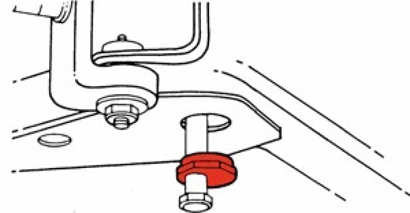 SPC Performance CAS ADJ CAMS FORD 2WD (Einbausatz für Ford 2WD)