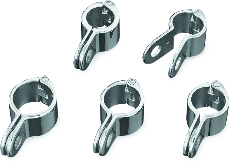 Kuryakyn 1inch Magnum Quick Clamp Chrom (Einzeln)