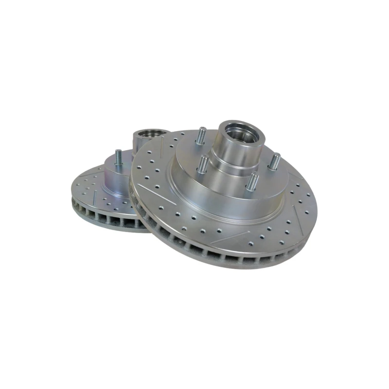 Baer Brakes Various 69-91 Buick/Chevy/GMC/Oldsmobile/Pontiac Applications Claw Perf. Front Rotors