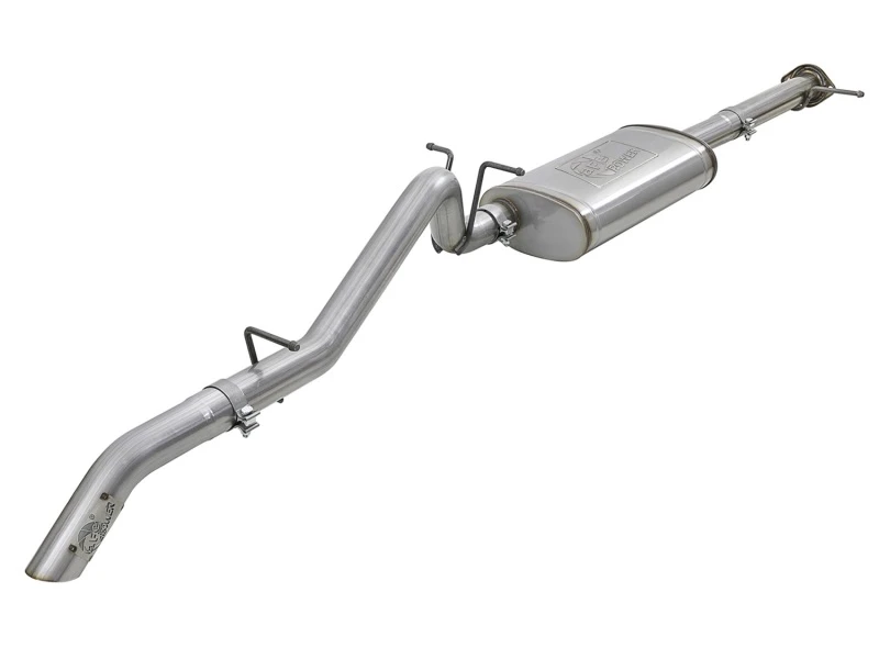 afe_49-44099-6792c88b1c240 aFe MACH Force-Xp Hi-Tuck 3-Zoll-409-Edelstahl-Kat-Back-Auspuff 15-18 GM Colorado/Canyon L4-2,5L/V6-3,6L - Rohr Tip