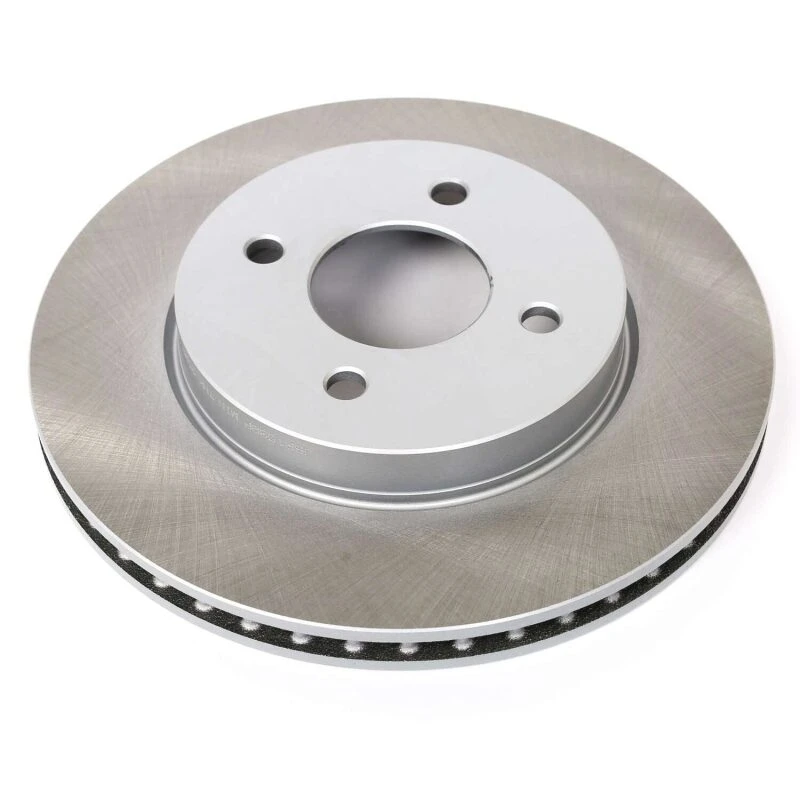 Power Stop 12-19 Nissan Versa Front Semi Coated Rotor