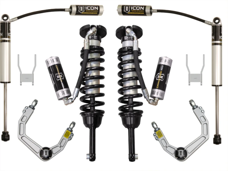 ICON 05-11 Toyota Hilux 0-3 Zoll Stage 4 Federungssystem mit Billet Uca