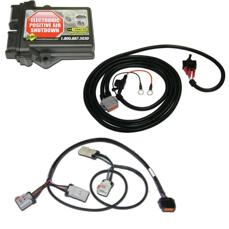 BD Diesel E-PAS Emergency Engine Shutdown for Dodge 6.7L 2007-2009