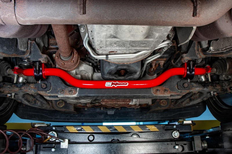 UMI Performance 15-20 Ford F-150 1 1/2in Solid Front Sway Bar - Black