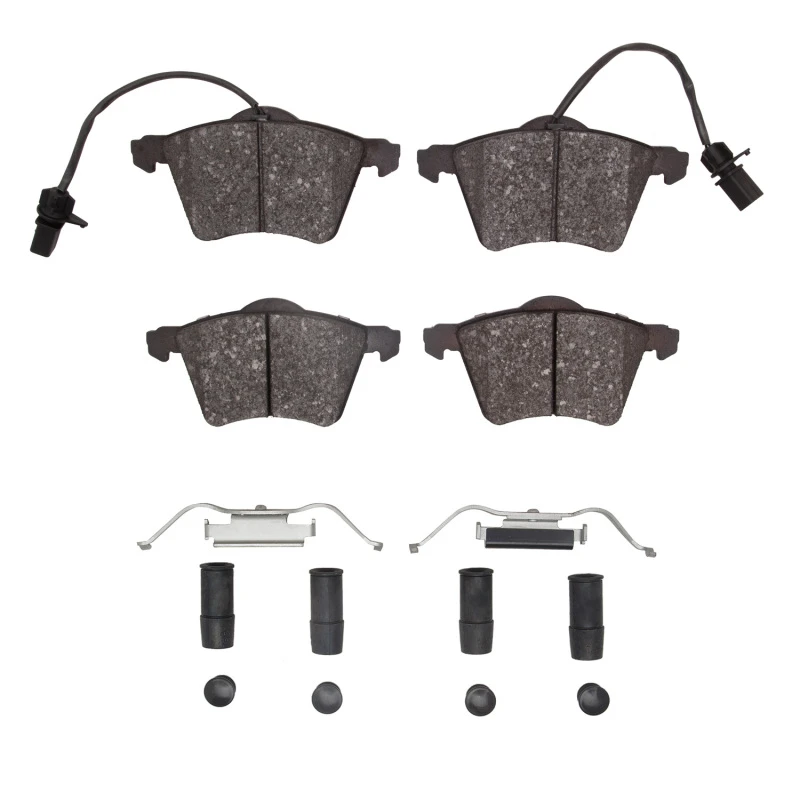 DFC 01-03 Volkswagen EuroVan Front 4000 HybriDynamic Brake Pads and Hardware Kit