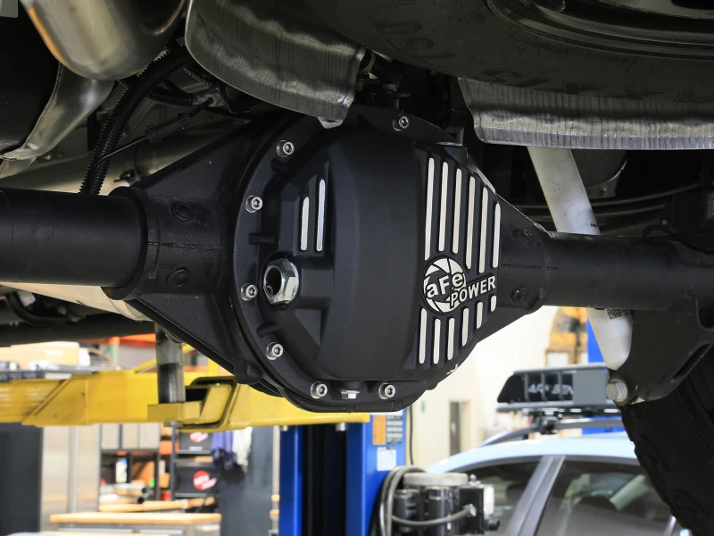 aFe Power Pro Series AAM 9,5/9,76 Hinterradantriebsgehäuse Schwarz mit Maschinengewinden 14-19 GM Silverado/Sierra 1500