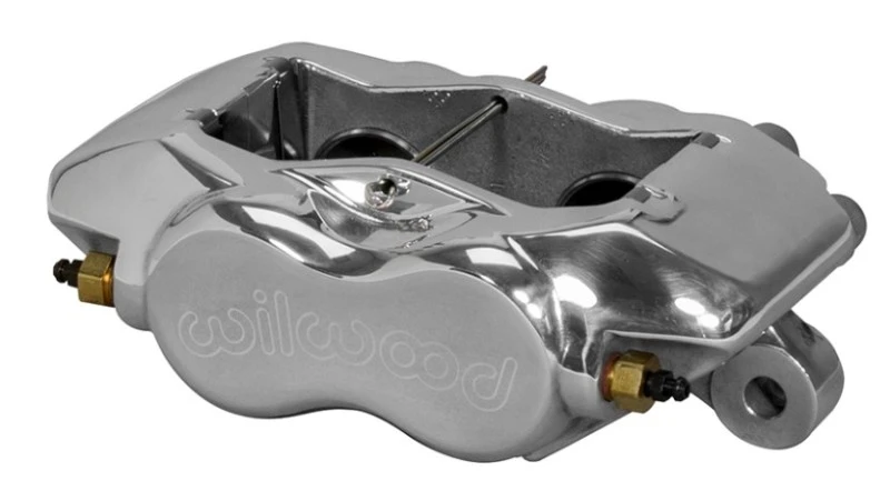 Wilwood Caliper-Forged DynaliteI Polished 1.75in Pistons.38in Disc