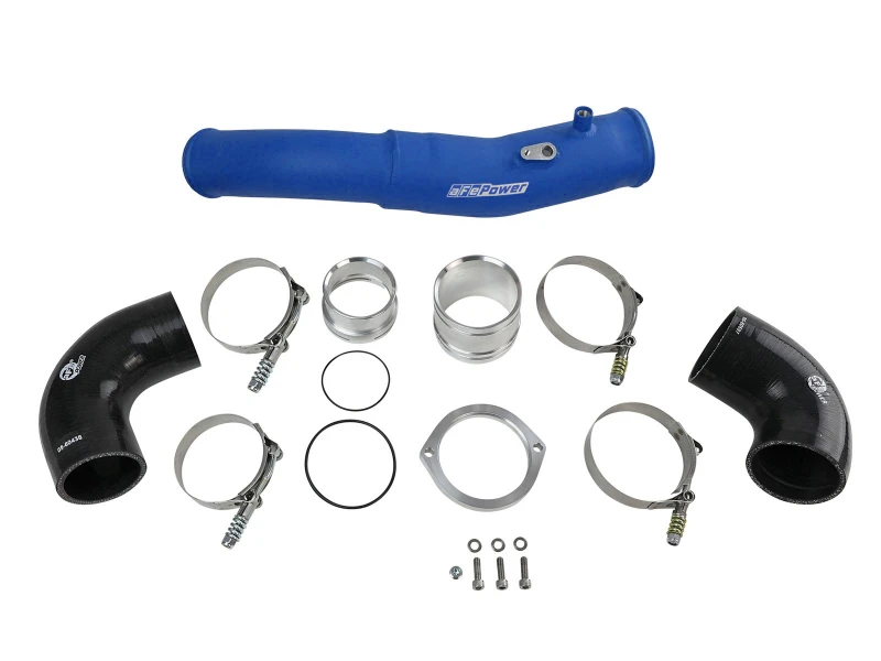 aFe 20-21 BMW Z4 M40i (G29) L6-3.0L (t) B58 BladeRunner 2-1/2in auf 3in  Heißluft-Rohr - Blau