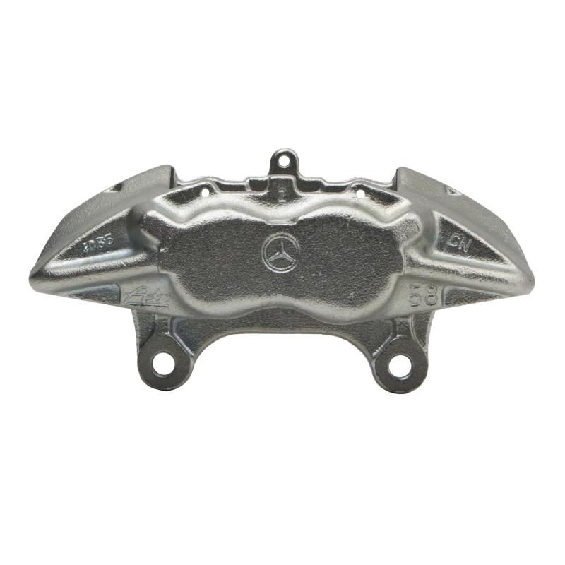 DFC 90-95 Mercedes-Benz 400E Front-R Premium Caliper - Silver Zinc Coated