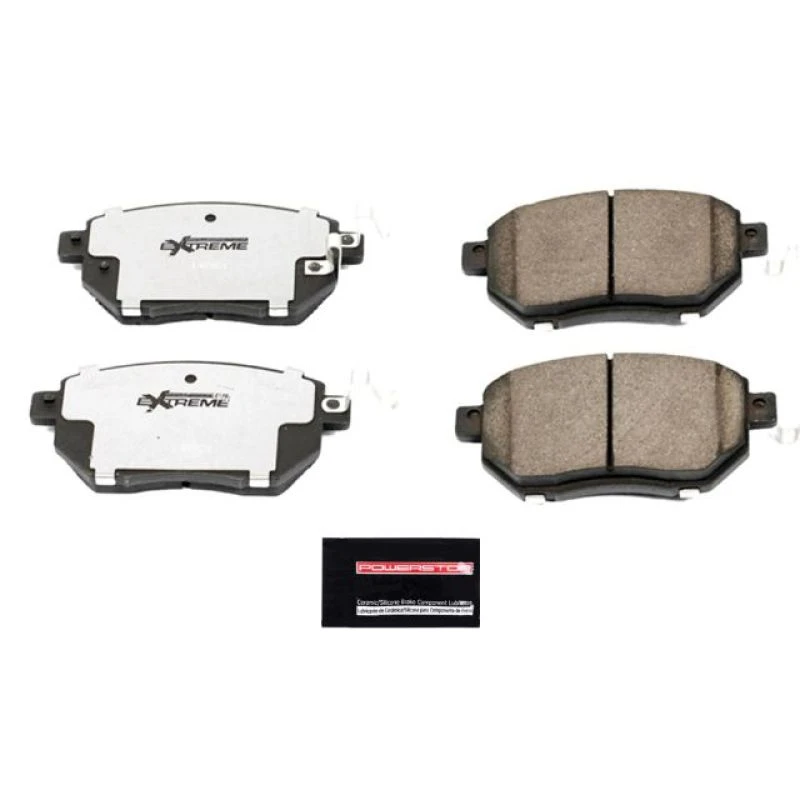 powerstop_Z26-969-67945954be285 Power Stop 03-06 Infiniti FX35 Front Z26 Extreme Street Brake Pads w/Hardware