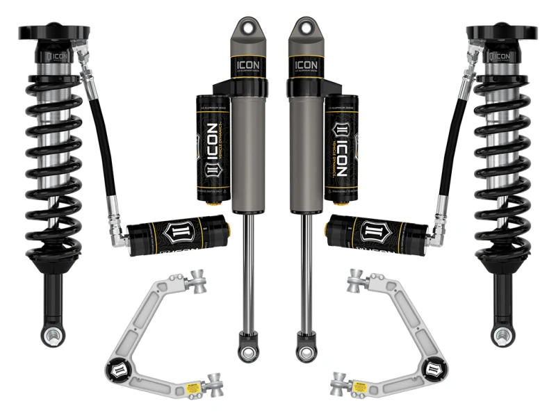 ICON 2023 Chevrolet Colorado 1,75-2,5 Zoll Stage 4 Federungssystem mit Billet UCA