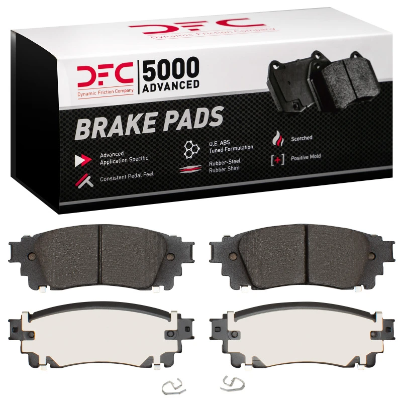 DFC 15-21 Lexus NX300h Rear 5000 Advanced Ceramic Brake Pads