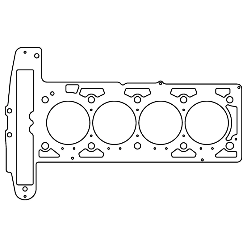 Cometic GM LAF/LEA/LUK Gen-2 ECOTEC.032in MLX Zylinderkopfdichtung - 90mm Bohrung