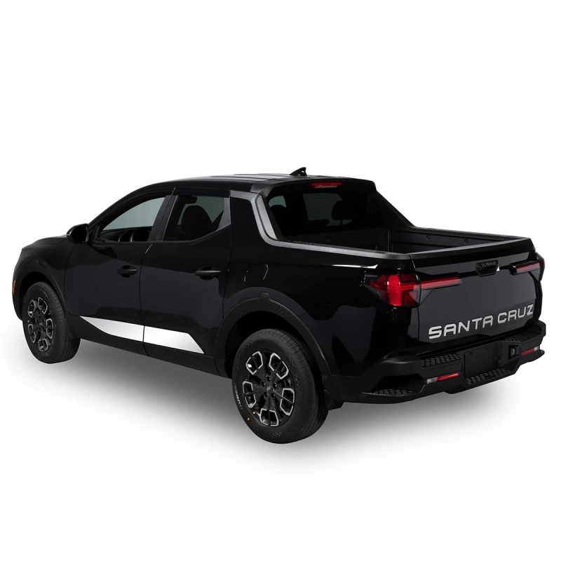 Putco 22-23 Hyundai Santa Cruz Edelstahl-Rocker-Panels