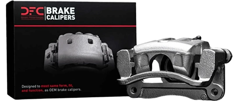 DFC 19-23 Toyota Corolla Hybrid Rear-R Silver Zinc Coated Premium Caliper