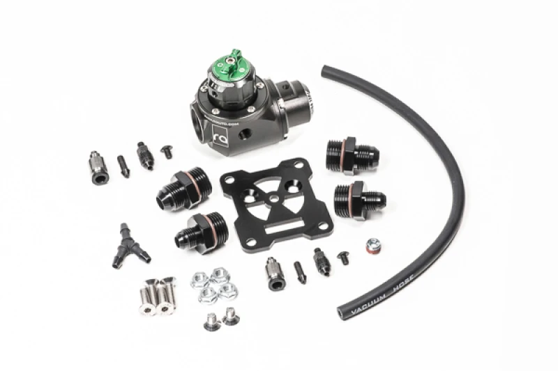 Radium Engineering Fuel Pressure Regulator Damper (FPR-D) in Grün