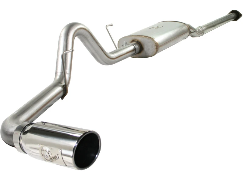 aFe MACHForce XP Auspuff Cat-Back SS-409 Auspuff 09-10 Ford F-150 V8 4.6/5.4L