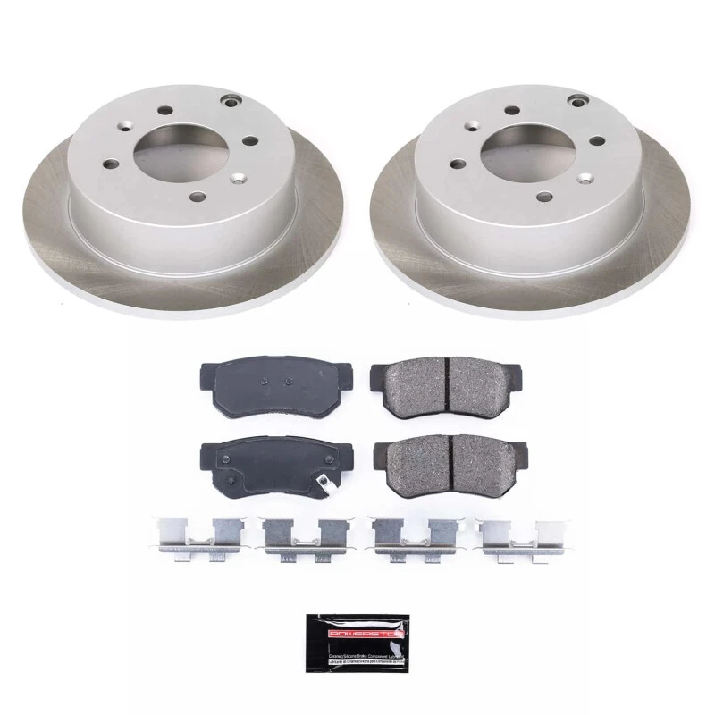powerstop_SC5212-6795e690b6b34 Power Stop 01-06 Kia Optima Rear Semi-Coated Rotor Kit