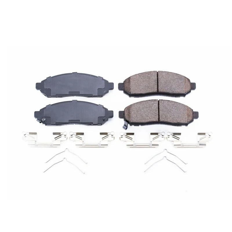 powerstop_17-1548-6794590465d51 Power Stop 2015 Chevrolet City Express Front Z17 Evolution Ceramic Brake Pads w/Hardware