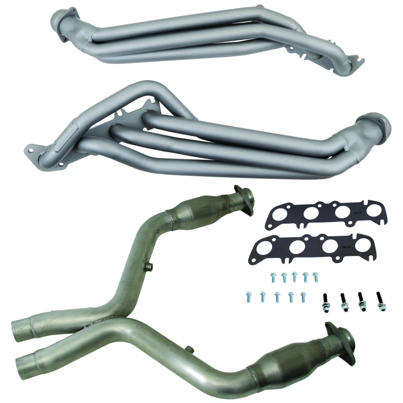 BBK 11-14 Ford Mustang GT 1-3/4 lange Rohre Header mit Hochleistungs-X-Rohr (Ti-Keramik)