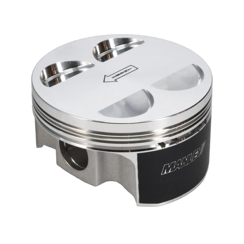 Manley Subaru EJ25 100mm Bore Over Size .5mm Extreme Duty Flat Top Piston Set with Rings