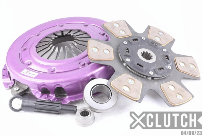 XClutch 86-93 Ford Mustang GT 5.0L Stage 2R Extra HD Sprung Keramik Kupplung Kit