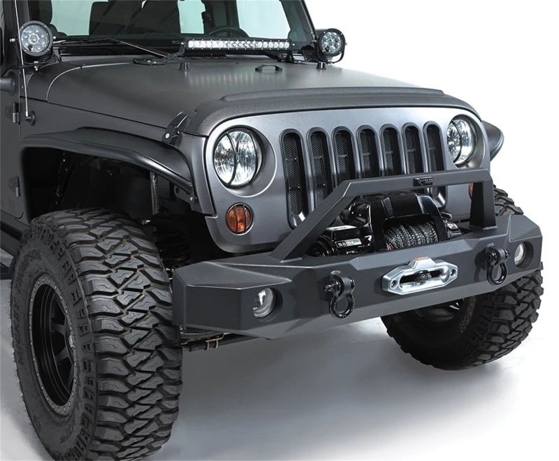 Rampage TrailGuard Front Bumper für 2007–2018 Jeep Wrangler JK