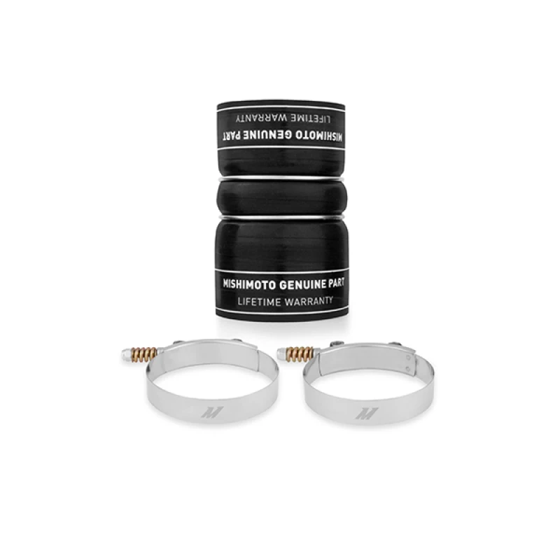 Mishimoto 08-10 Ford 6.4L Powerstroke Original-Form-Anpassung - Heiße Seite Untere Abdeckung