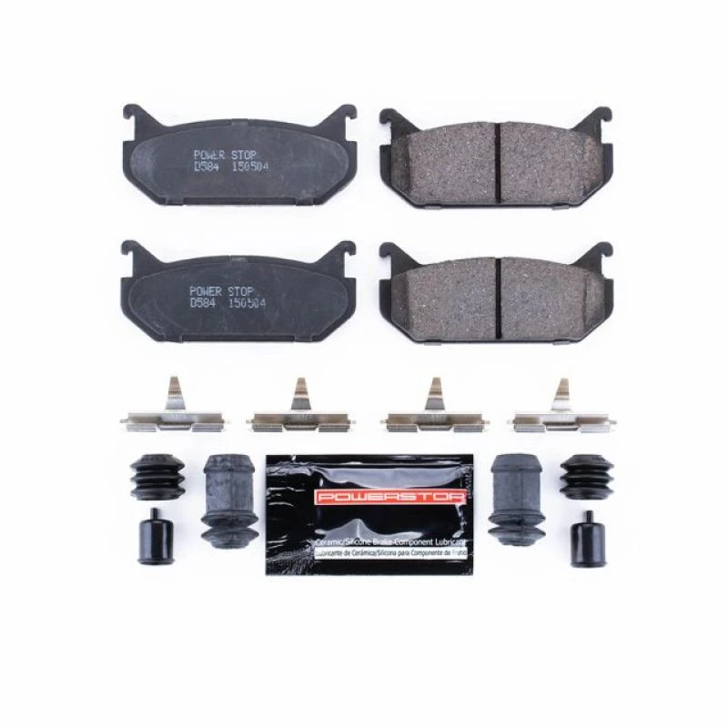 powerstop_Z23-584-67944ef6c5412 Power Stop 93-97 Ford Probe Rear Z23 Evolution Sport Brake Pads w/Hardware