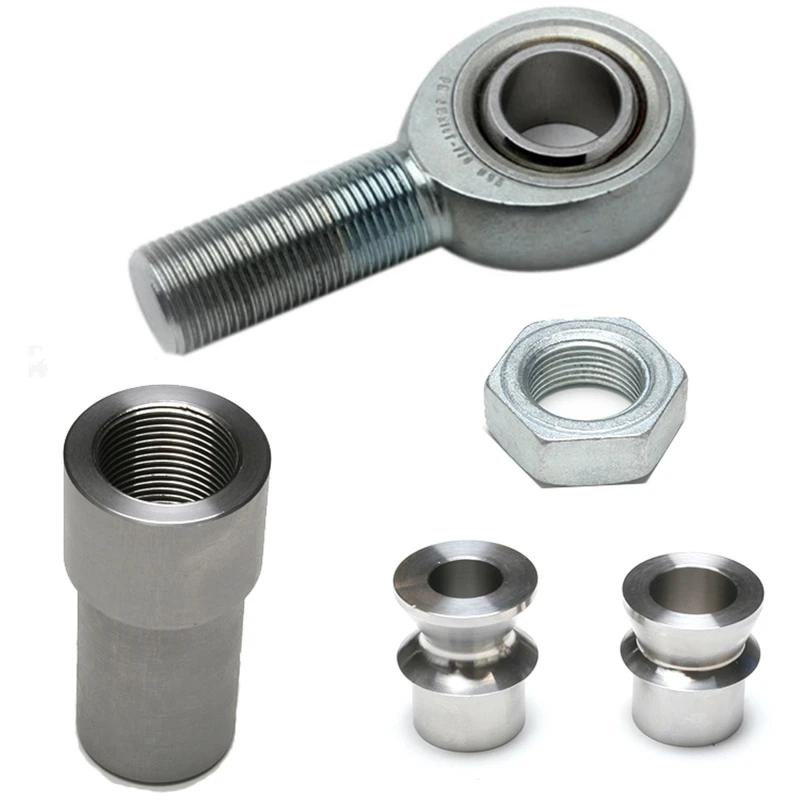 Camburg 1in. Uniball Kit (FK AIN Bearing, 5/8in. ID Tall Spacers, 1-1/2in. Width Cup, Snap Ring)
