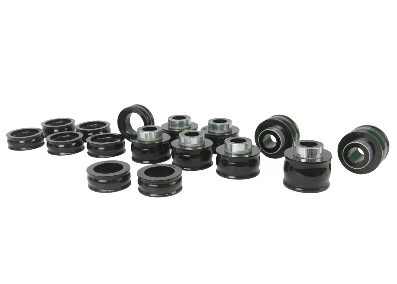 Whiteline Body Mount Bushing Set for 1988 Chevrolet C1500 Extra Cab