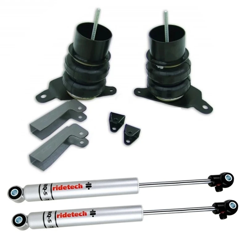 Ridetech 64-72 GM A-Body Front CoolRide Air Spring & RQ-S Shock Kit