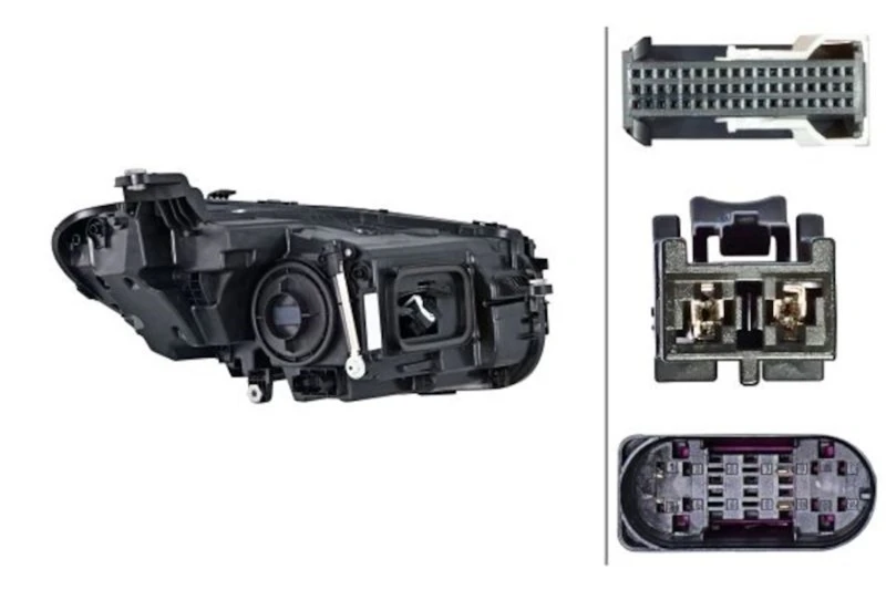 Hella 19-21 Mercedes-Benz Cls Series Headlamp Lh