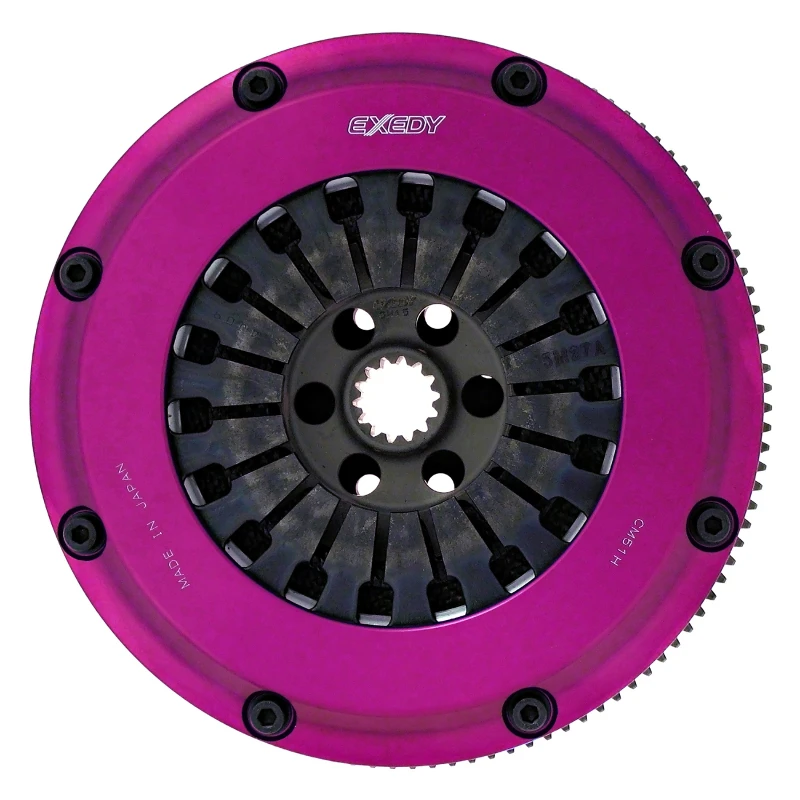 exedy_TM043HBMC-67933236c76da Exedy 1993-1998 Toyota Supra Twin Turbo L6 Hyper Triple Carbon-R Clutch Rigid Disc