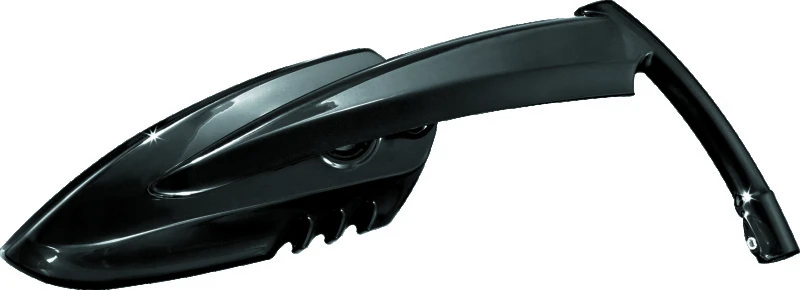 Kuryakyn Scythe Spiegel Schwarz
