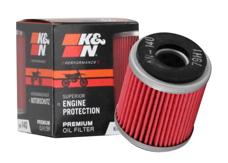 K&N Yamaha / Fantic Caballero / Husqvarna 1,5 Zoll OD x 1,813 Zoll H Ölfilter