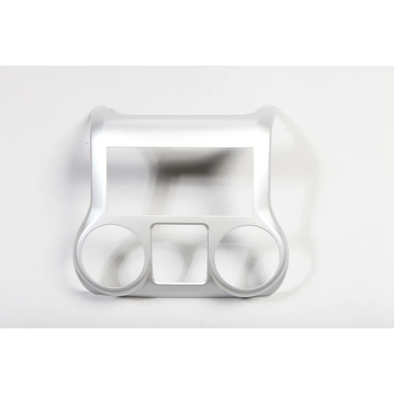 Rugged Ridge 11-18 Jeep Wrangler JK gebürstetes Silber Zentrum Radio Konsole