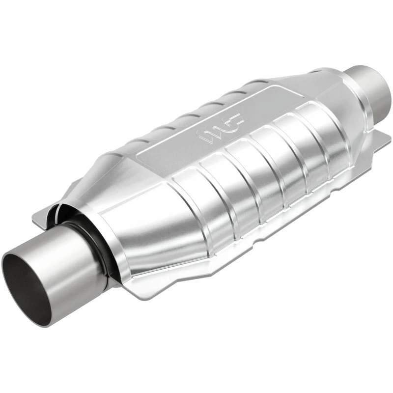 MagnaFlow Conv Universal 2,25 Zoll Einlass 2,25 Zoll Auslass 16 Zoll Länge 6,375 Zoll Breite