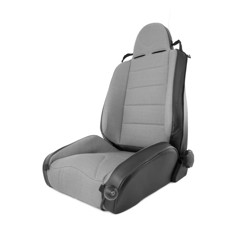 Rugged Ridge XHD Offroad-Rennsitz Verstellbar Grau 97-06TJ